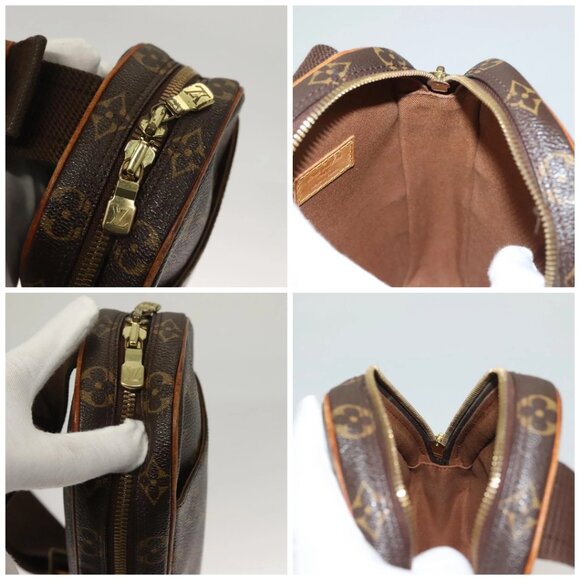 LOUIS VUITTON Monogram Pochette Gange Shoulder Bag M51870 LV Auth 132908 - Picture 16 of 16